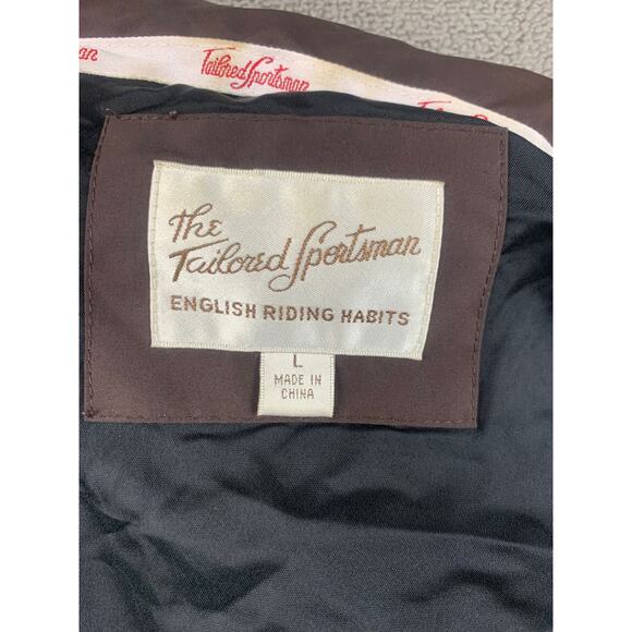 The Tailored Sportsman Brown and Black Jacket - Picture 3 of 14